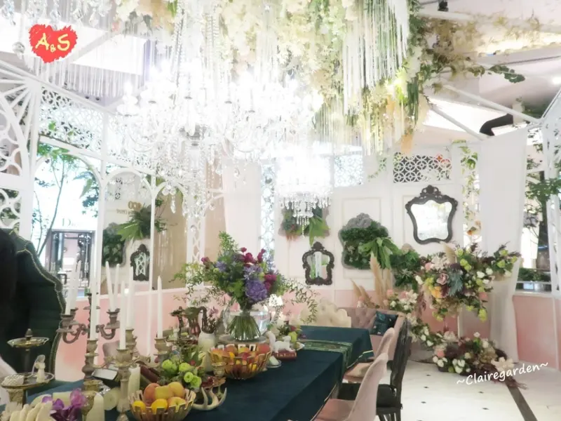 台北 101 Le Jardin 漫步法式優雅花園限定展覽~美到不可思議狂殺記憶卡