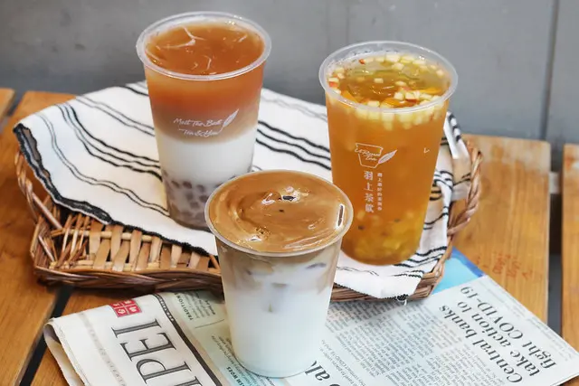 台北美食｜羽上茶飲Yoursun Tea-主打獨創口味飲品，用最好的茶與你相遇