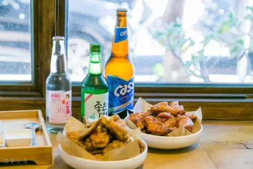 中壢美食-GARDEN313，綠意盎然舒適寫意的綠植餐廳，方型冰酥韓式炸雞太好吃太銷魂了