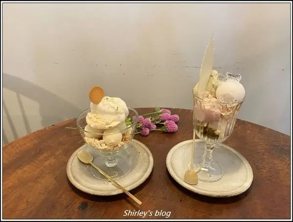 捷運南京復興站．Deux Doux Crèmerie, Pâtisserie & Café(冰淇淋甜點)