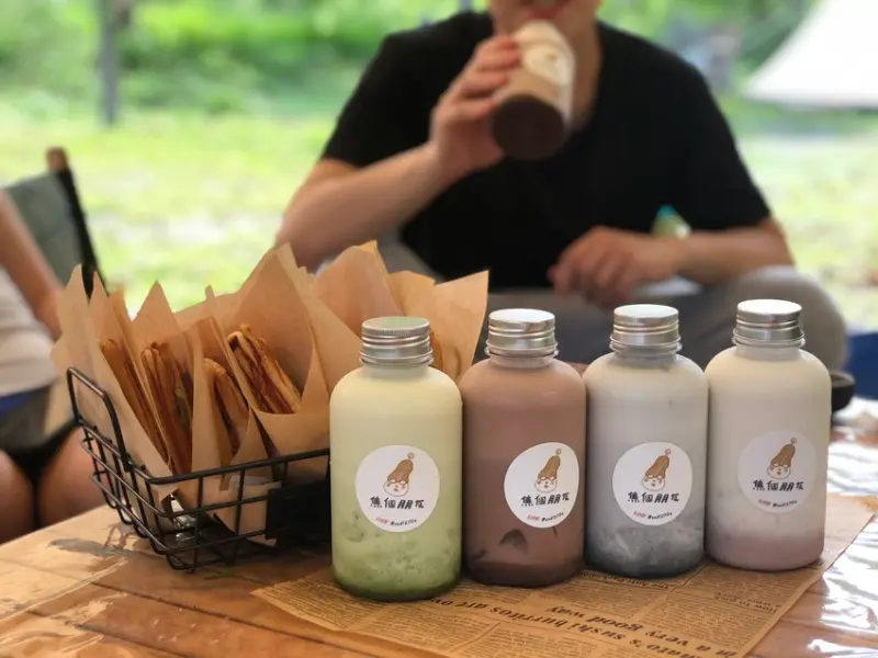 屏東新興花生豆腐甜點在潮州！「焦個朋友」顛覆傳統的花生豆腐，創造新甜點、飲品伴手禮！