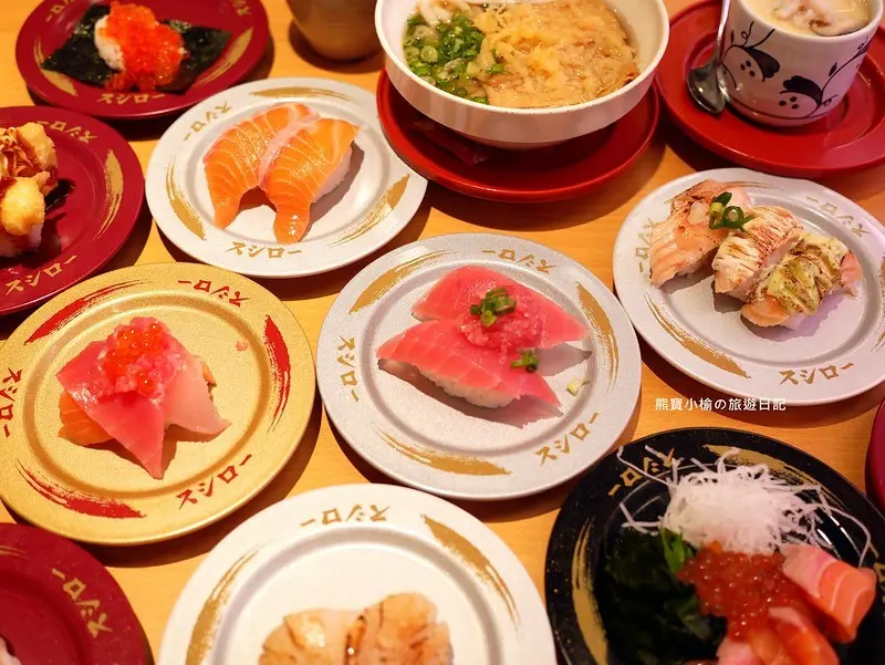 【新竹美食】壽司郎新竹巨城店七樓，除了握壽司生魚片還有什麼好吃的？スシロー十大必吃餐點推薦，內文有完整菜單介紹。