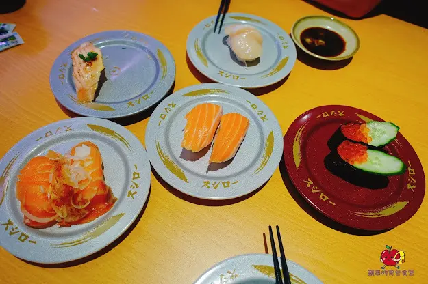 [食記] 新竹東區 - 台湾スシロー 台灣壽司郎 新竹新開幕日本迴轉壽司 鮮甜生食握壽司 酥脆炸物 副食甜點也推薦 食材新鮮選項多多 迴轉壽司推薦
