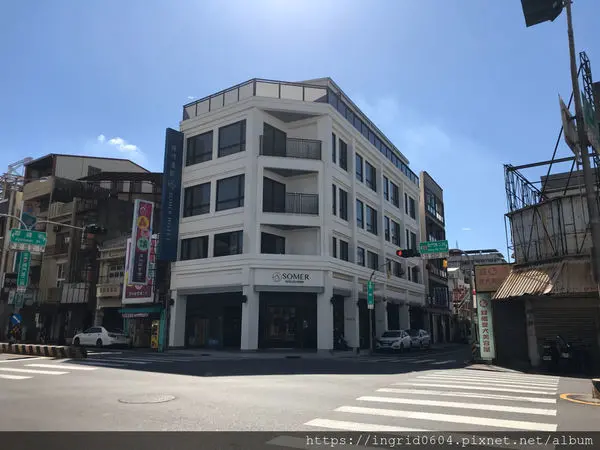 台南飯店住宿推薦 赤嵌樓附近 地理位置極佳 2019年底新開幕的暖時逸旅