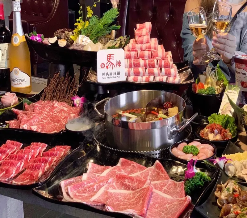 文末抽獎 | 新店報報，加銅板價就可以喝酒喝到飽？  ● 新馬辣經典麻辣鍋 | 宜蘭羅東美食