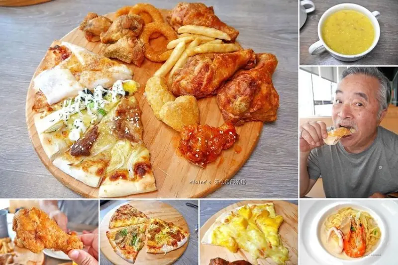吃。新北新莊《鬥牛士義式廚房 新莊店》二訪 披薩和炸雞依然好好味。新莊義式餐廳推薦