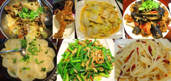 呷飽祙【台北中山･徐淮人家】透過羊蠍子認識徐州菜        
      