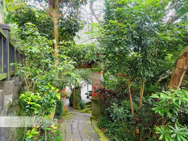 五股觀音山親子步道︱福隆山登山步道 開山凌雲寺 凌雲禪寺