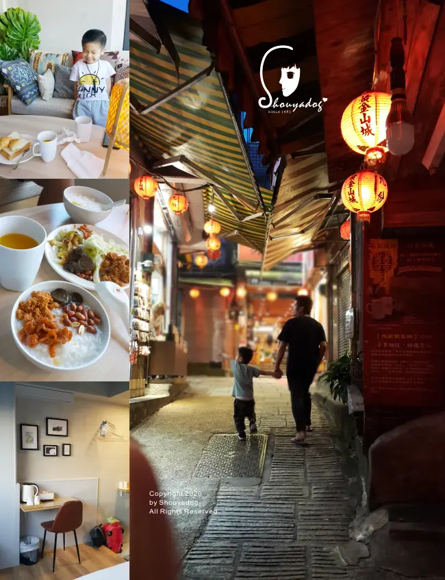 【九份住宿】九份海論海景民宿 Jiufen The Ocean Theory 小而美的靜謐空間 清幽的時光隧道