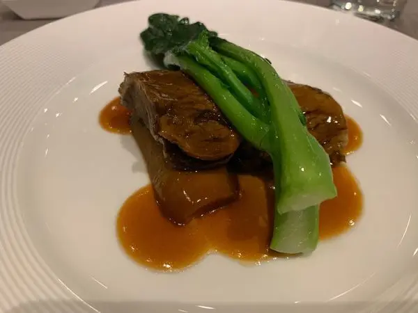 20191226@台北晶華酒店蘭亭餐廳 晶華聯誼會的VIP美味