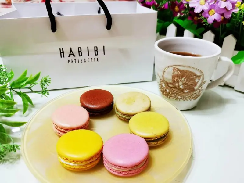 HABIBI馬卡龍來自法國烘焙師Raymond之手的美妙滋味