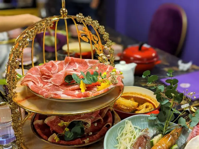 喜園火鍋 民生浪漫店｜最浪漫的歐風火鍋新開幕！甜點還有減糖馬卡龍！有機認證鍋物保證吃的健康又安心！台北火鍋推薦、台北有機推薦、松山火鍋推薦、松山有機推薦、民生火鍋推薦