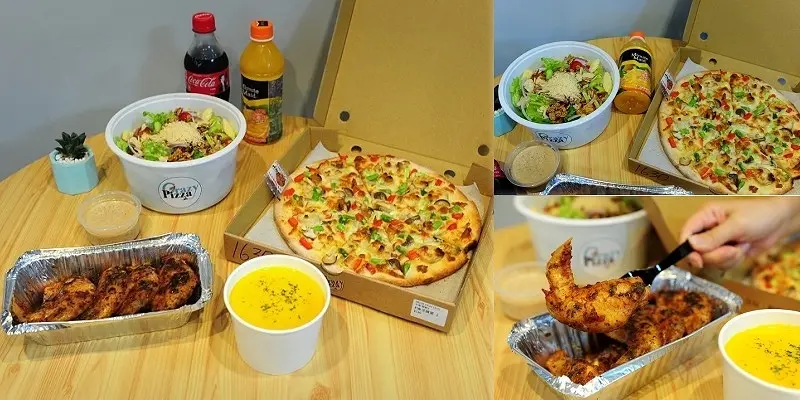 新竹光復路 Crazy Pizza。新竹科學園區關新路附近好吃外帶外送披薩