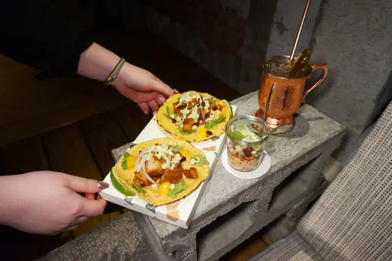 [台中酒吧] 綠境 Verde- 都市中隱藏版墨西哥小酒館- 只款待預約的人/ 台中酒吧推薦