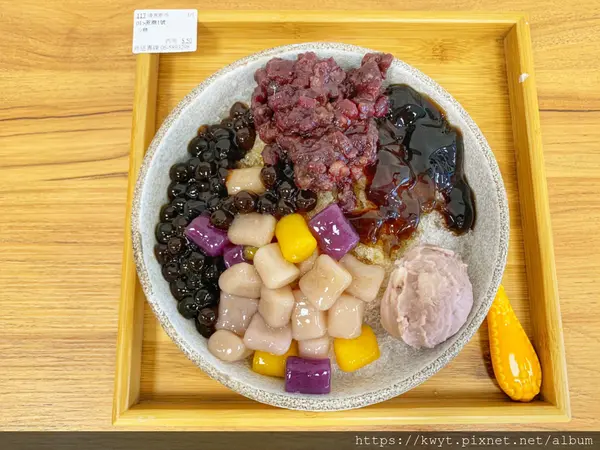 【台南。美食】清原芋圓新市店。新市銅板美食，只要一個50元，綿密紅豆、芋泥、香Q芋圓地瓜圓、珍珠，夏天吃這個就對了！｜附菜單、台南分店資訊