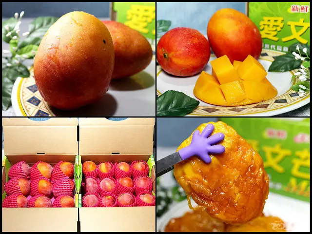 【宅配水果】屏東枋山 曾達人愛文芒果～甜度破表，高達17度！籽薄肉多，香甜多汁！還有手工切片、厚實軟Ｑ的芒果乾！