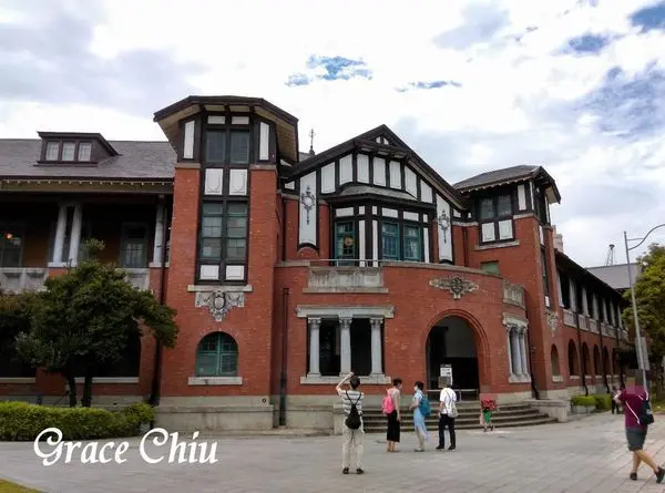 (捷運北門站)樂遊古蹟與歷史建築～國立臺灣博物館北門館．北門．臺北北門郵局．三井倉庫．撫臺街洋樓