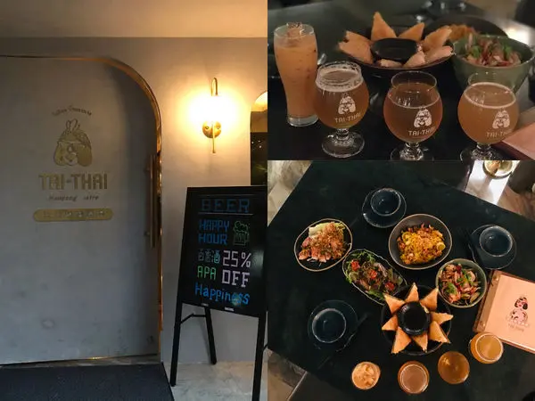 （市政府）新開幕超人氣泰式料理 各種啤酒🍻配辣辣的餐點很合味-汰汰酒場