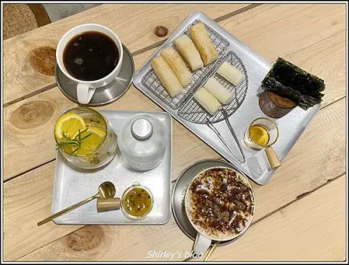 捷運忠孝敦化站．annyoung cafe(韓系咖啡館/烤年糕)