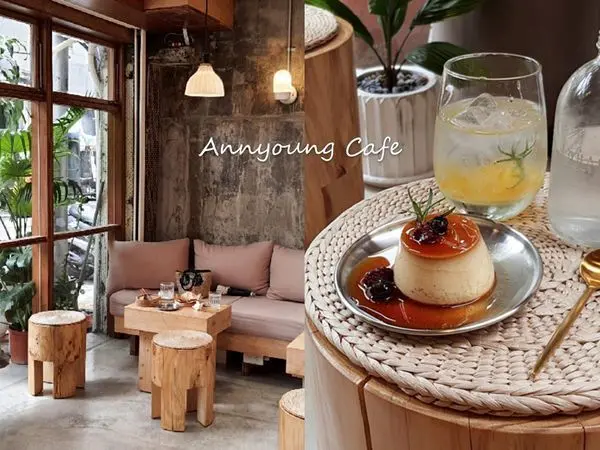 【台北東區▸咖啡廳 Annyoung Cafe/你好】免出國一秒置身韓國！絕美韓式氛圍不限時、有插座、寵物友善、免服務費