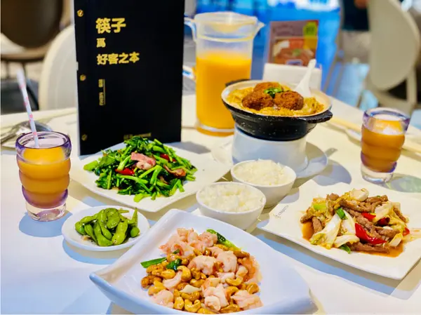 【台北美食￭大安區】筷子餐廳 x 複合式江浙料理，少油少鹽我的菜、中式合菜結合現代享受，筷子小廚全家愛║ 台北美食、大安區美食、國父紀念館美食