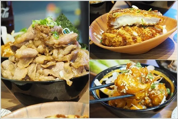 桃園中壢｜牛丁次郎坊x深夜裡的和魂燒肉丼x內壢支店．百元平價爽嗑爆量肉山，內用雞白湯無限享用！