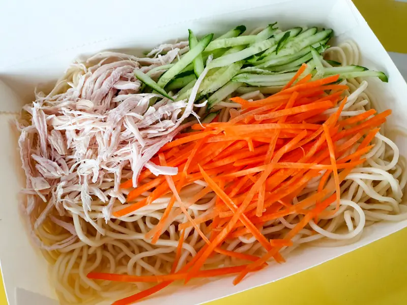 【高雄涼麵】良麵館 一食入魂の良麵 近高雄市政府