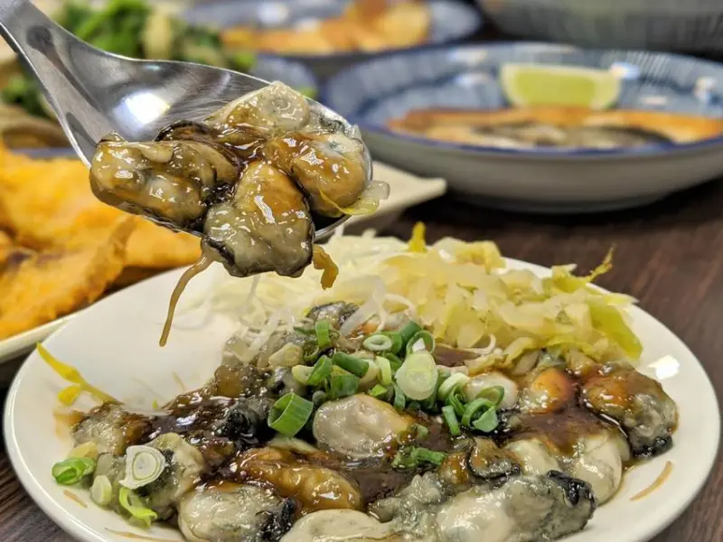 蚵埕外傘頂洲蚵仔之家｜產地直營直送海鮮！在台北也能平價享受山珍海味！各式蚵仔料理一次滿足！大安小吃推薦、大安熱炒推薦、大安海鮮推薦、東區小吃推薦、東區熱炒推薦、東區海鮮推薦、台北熱炒推薦、台北蚵仔推薦