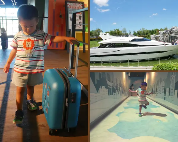 [台南]到這裡感受出國氛圍，異國風遊艇免費搭乘，萬國通路觀光工廠，台南室內親子景點/雨天備案