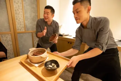 彧割烹 - 讓人捧頰又蹲馬步的鰻魚釜飯