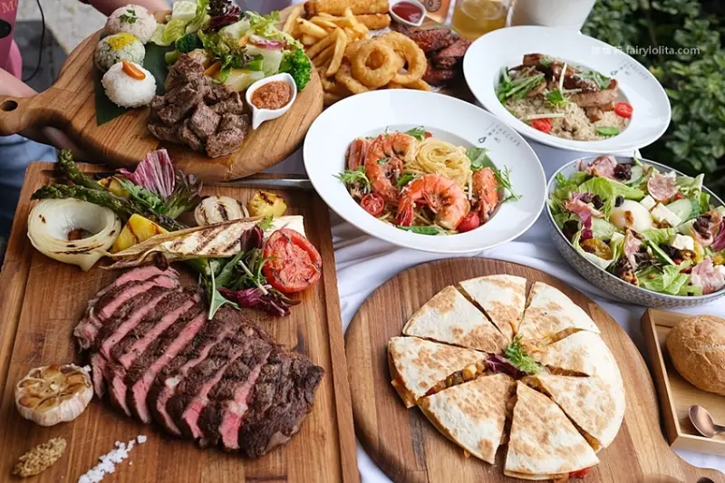 林口票選10大必去親子餐廳！150坪空中花園，超美露天搖椅，夜晚邊賞漫天星光！