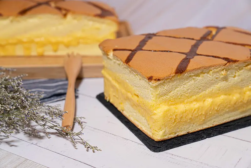 蛋願古早味現烤蛋糕｜爆漿奶皇流沙｜樹林美食｜樹林火車站｜