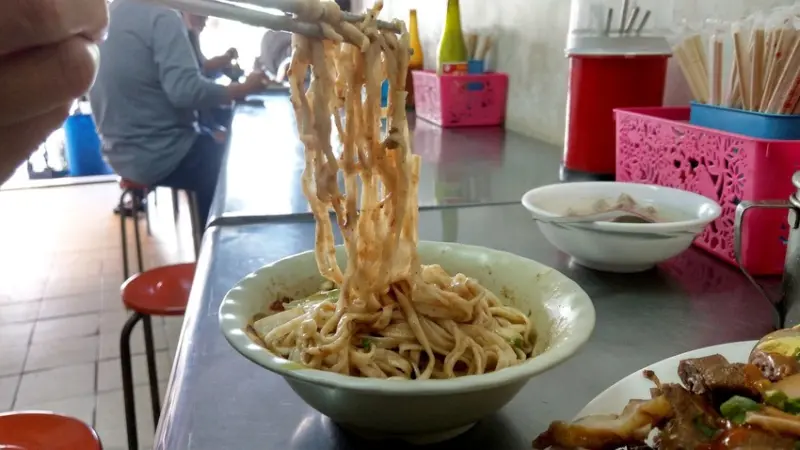 台南美食｜下營區｜中營無名乾麵 ｜有古早味也有人情味
