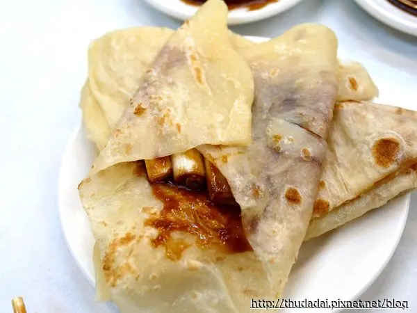 [斤餅食記] 台北中山－種福園~斤餅三吃口味豐富