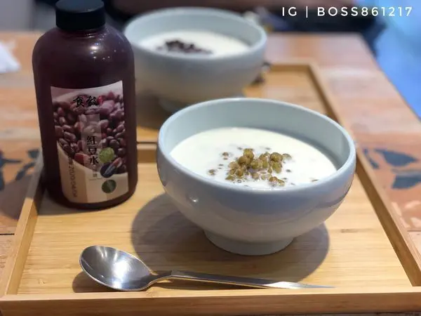 【台灣全省跑透透，澎湃十足的甜湯品｜食榖綠豆湯】