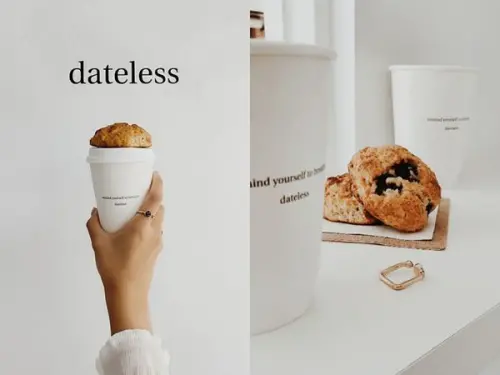 【三重台北橋▸咖啡廳 Dateless】簡約純白點亮三重，手工司康平價級美味！