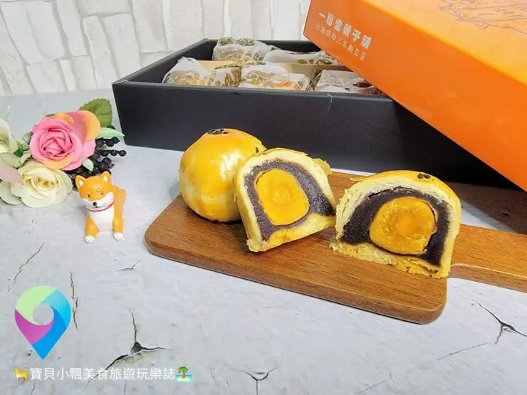 [甜點開箱]觸動人心的美味 甜點幸福好滋味 一福堂 一福堂菓子舖 經典蛋黃酥