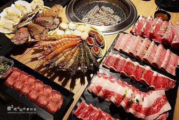 板橋燒肉吃到飽~燒肉殿頂級和牛海鮮燒肉吃到飽-板橋旗艦店.499/人起點到飽