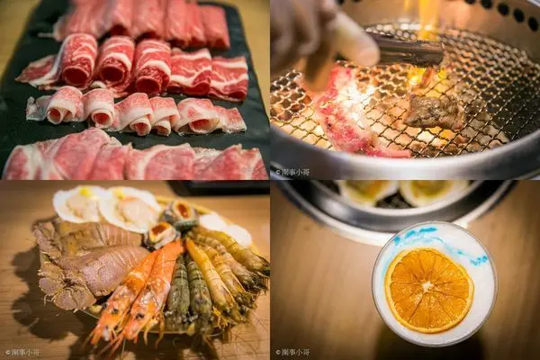 台北美食-燒肉殿板橋旗艦店!499起聚餐小酌好選擇~頂級和牛海鮮燒肉吃到飽!