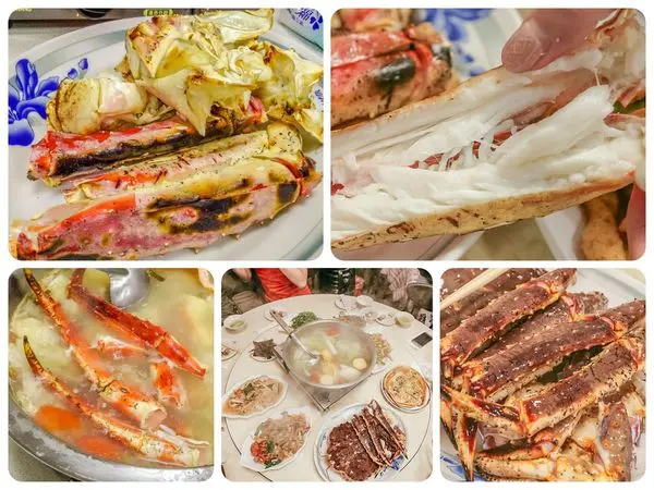 89活海產｜吃了就回不去的巨無霸活體帝王蟹三吃/帝王蟹炭烤、火鍋/中山區必吃美食、海鮮/台北中山區捷運行天宮、中山國中站(附菜單)