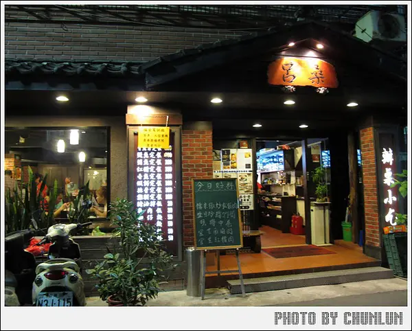 食記。呂桑食堂　中山店