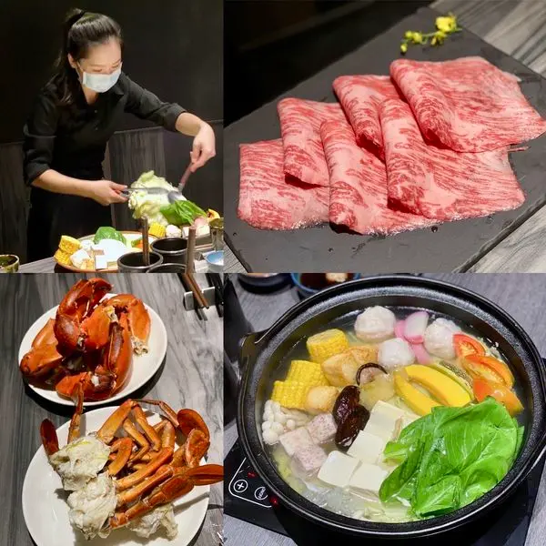 [台北美食] 101高檔火鍋【食令shabu】火鍋界的愛馬仕 海鮮和牛都不要放過！信義區市貿101站 @蛋寶趴趴go