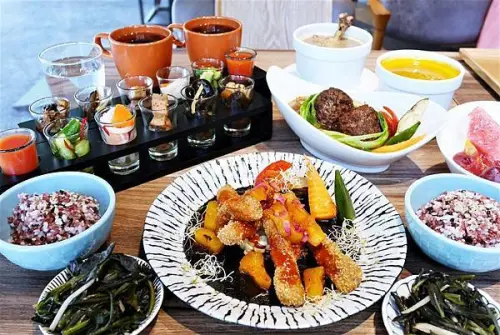 忠孝復興美食-得利來福Daily Life.健康養生餐廳.天然食材入菜.美味的養生料理.近忠孝復興捷運站