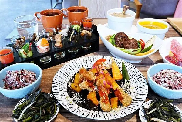 忠孝復興美食-得利來福Daily Life.健康養生餐廳.天然食材入菜.美味的養生料理.近忠孝復興捷運站