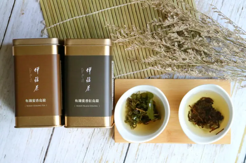 【端午節禮盒推薦】蟬蘊茶 有機蜜香茶禮盒 台茶12號 蜜香紅茶/蜜香紅烏龍/蜜香烏龍 台東好農茶葉