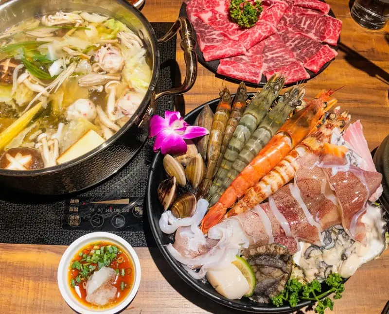 [慧♡響食]Meal Room米釉贅沢鍋物.台北東區高級火鍋.頂級食材現撈海鮮