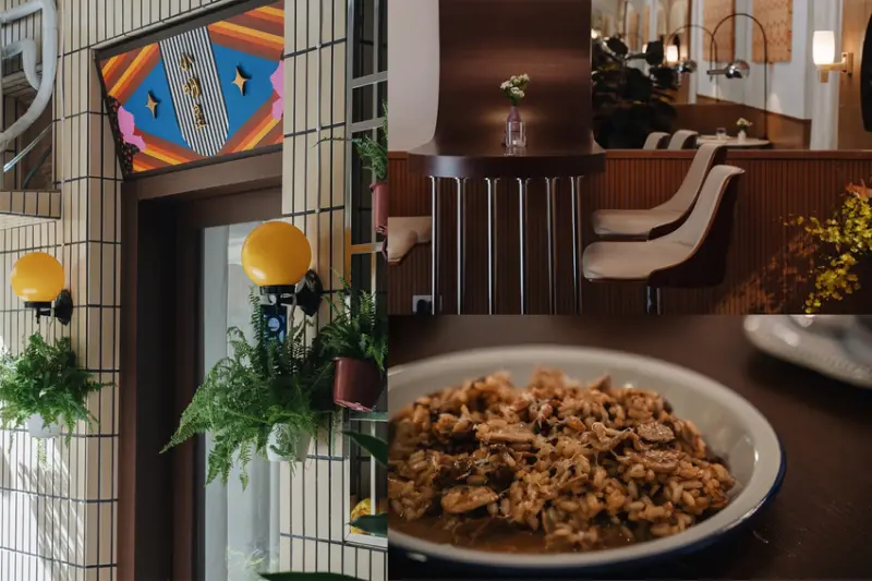 高雄，鹽埕區 | 小明星餐館 Little Star Diner | 素食主義者友好店，有點意外，居然可以吃到這麼可口的素食