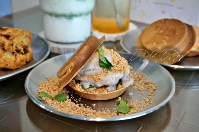 【宜蘭】礁溪 野小孩 吃車輪餅配咖啡 宜蘭花生捲冰淇淋車輪餅