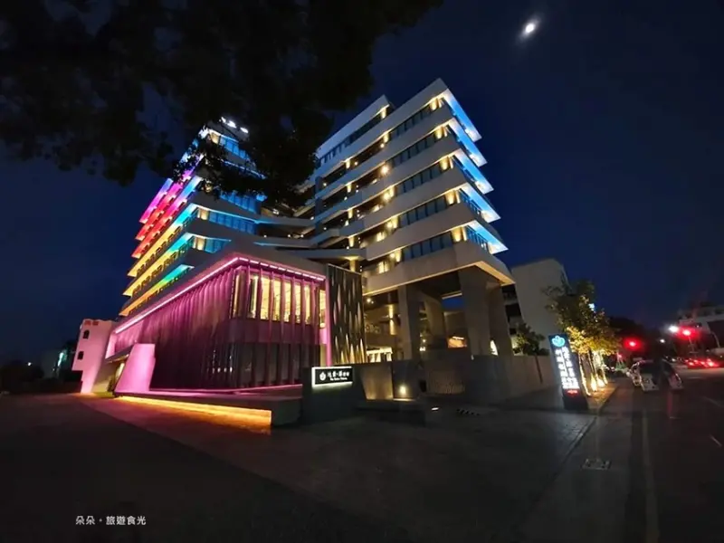 台東市區飯店x近鐵花村-地景.澤行館