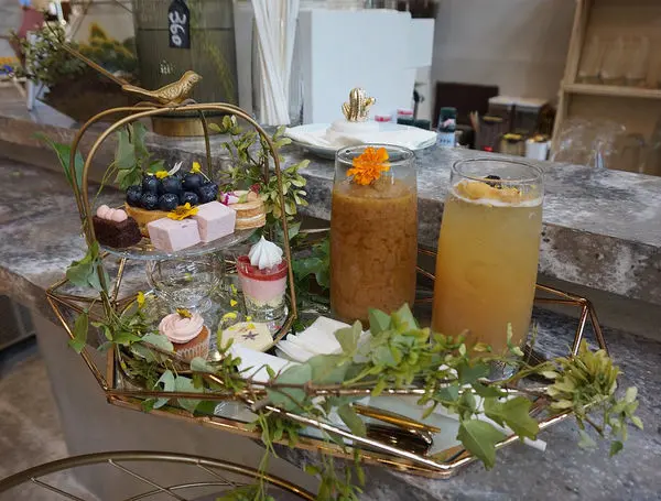 花意空間+ ♥ 台北花藝咖啡廳 ♥ 網美咖啡廳 ♥ 信義區下午茶